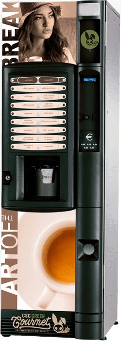 máquina expendora de café | máquina vending café | vending para clubes sociales de cannabis | máquina café para clubes cannábicos