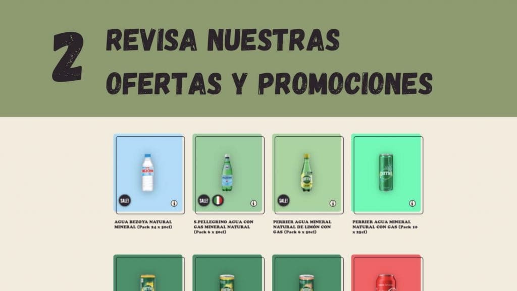ofertas alimentación asociaciones cannábicas