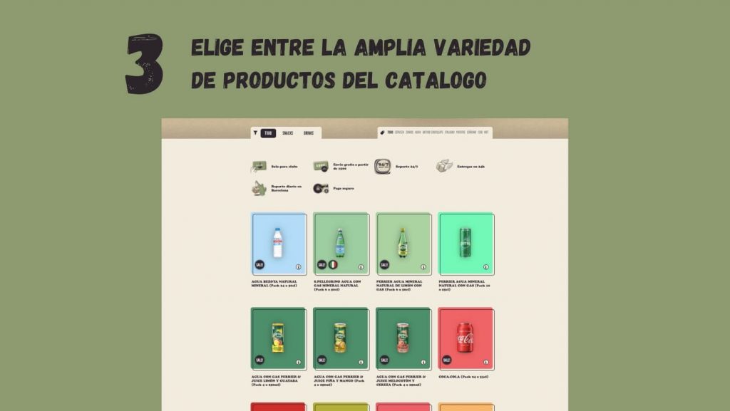 catálogo productos para clubes cannábicos