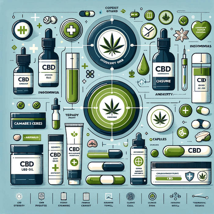 Variedades de CBD y Usos Específicos