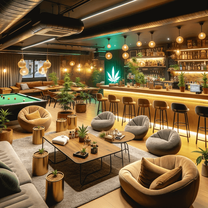 ¿Cuántos clubes sociales de Cannabis hay en Hospitalet