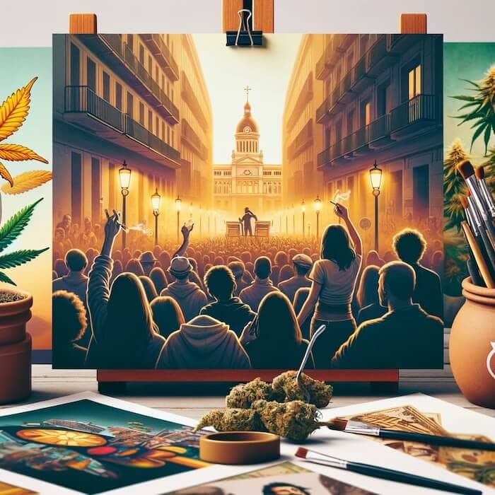Aportación cultural de los clubes de cannabis a la ciudad de Madrid