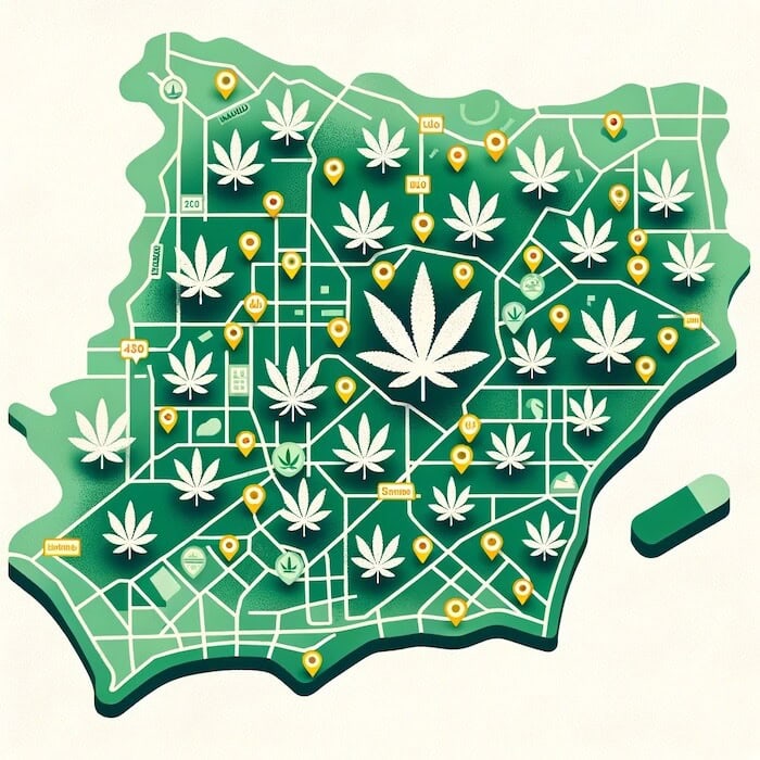 Cuántos clubes de cannabis hay en Madrid