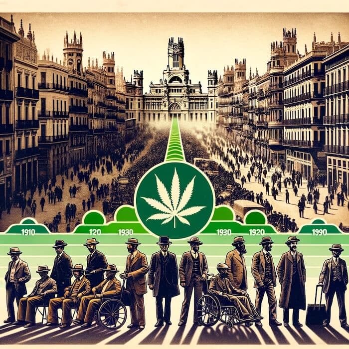 Historia y evolución de los clubes de cannabis en Madrid
