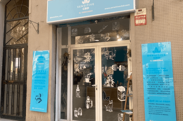 Sensitive CBD es de las mejores tiendas donde comprar CBD en Barcelona
