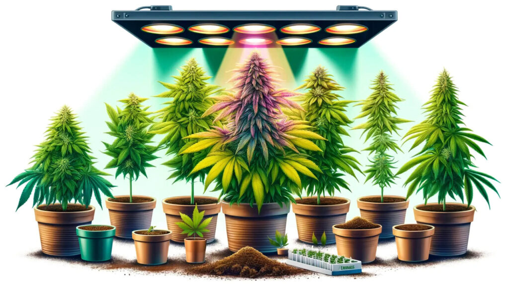 Cómo cultivar cannabis de alta calidad en un club social de cannabis