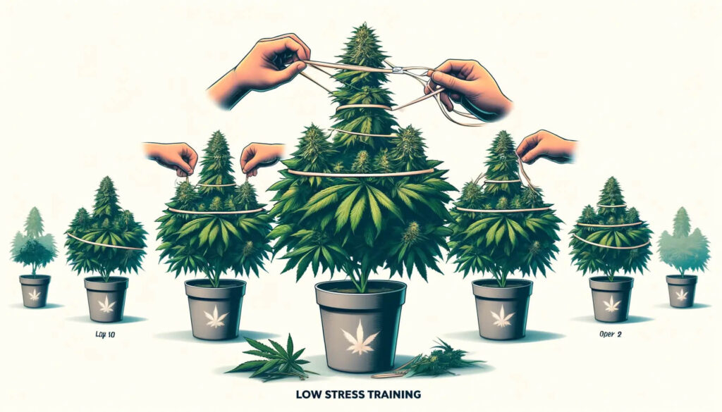 Cultivar cannabis de alta calidad en un club social de cannabis legalmente