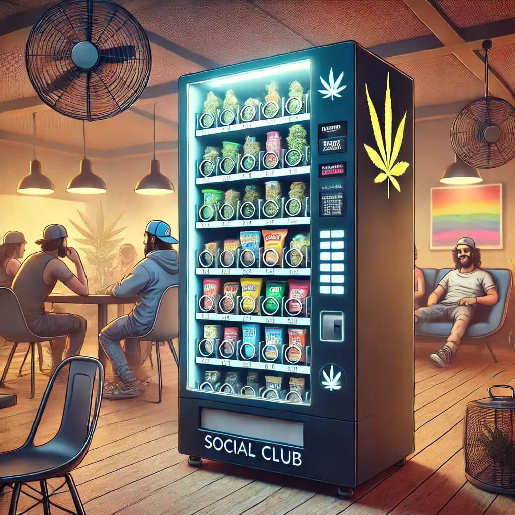 Cuánto se gana con una máquina de vending en España