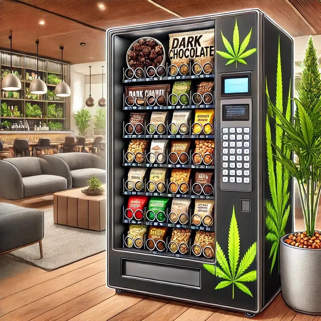 Alimentos que combinan perfectamente con el cannabis