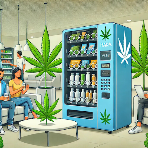 Ventajas del Vending para clubes sociales de cannabis | Pros de las máquinas expendedoras para Asociaciones de Cannabis | máquinas dispensadoras de CSC Green Gourmet