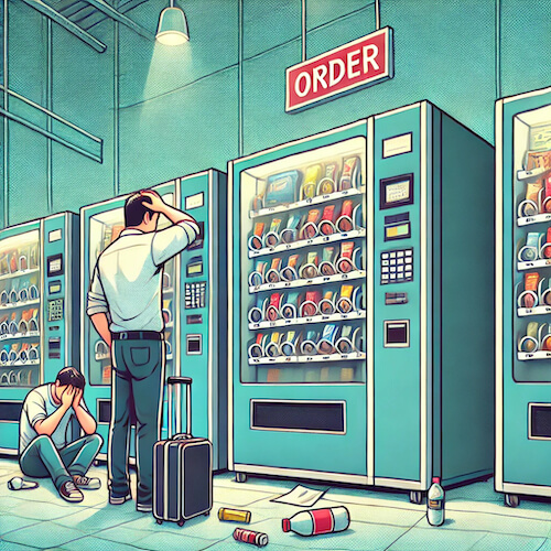 Desventajas del Vending | máquinas expendedoras | máquinas dispensadoras