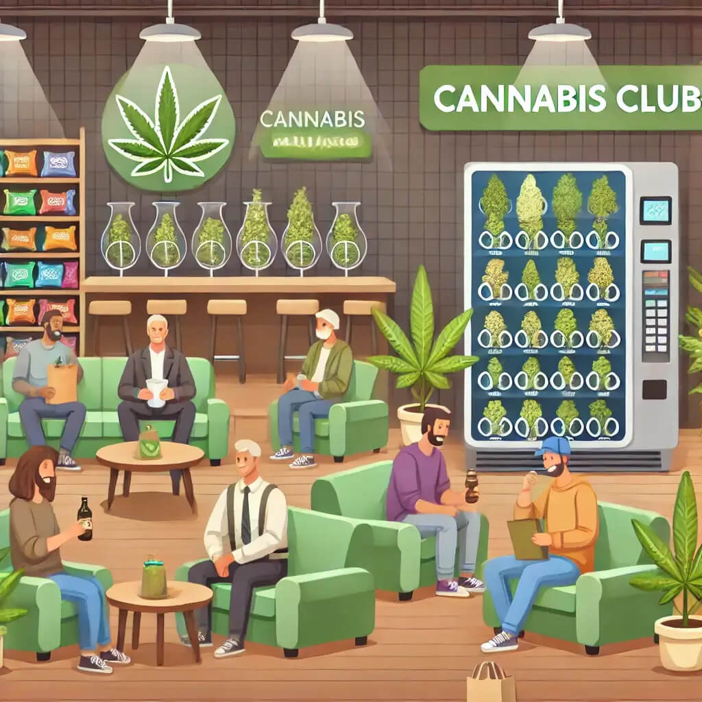 ¿Qué productos comprar para clubes sociales de cannabis?