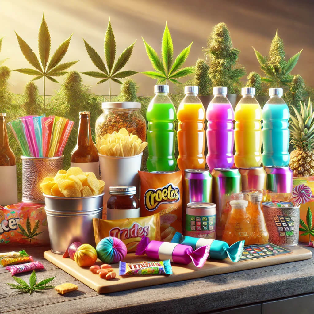 Por qué elegir snacks y bebidas para tu Club Social de Cannabis